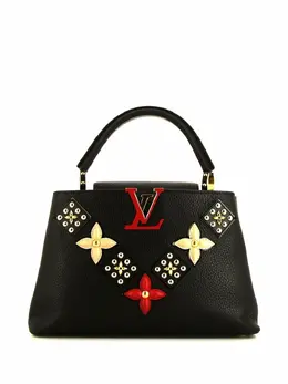 Louis Vuitton: Чёрная сумка 