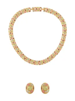 SUSAN CAPLAN VINTAGE: Серьги 