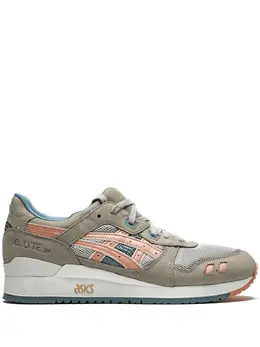 Asics: Светлые кроссовки  Gel-Lyte 3