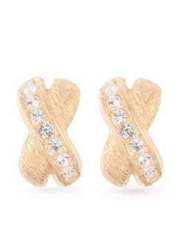 Christian Dior: Серьги 