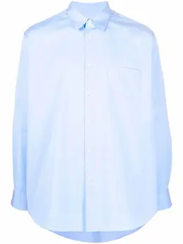 Comme Des Garçons Shirt: Рубашка с карманами 