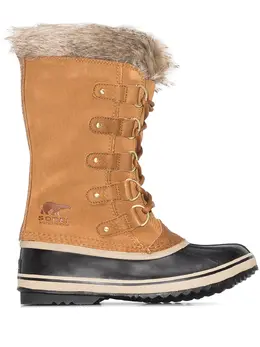 SOREL: Коричневые ботинки 