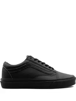 Vans: Чёрные кроссовки  Old Skool
