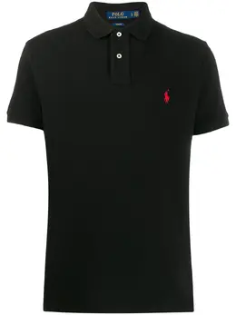 Polo Ralph Lauren: Чёрное поло 