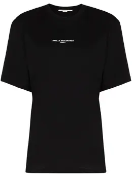 Stella McCartney: Футболка с принтом 