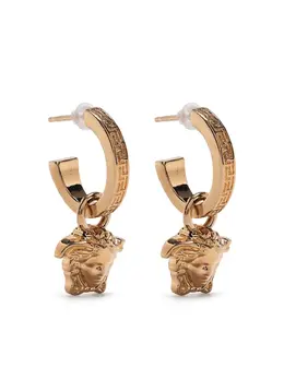 Versace: Серьги  Medusa Greca
