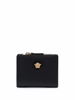 Versace: Чёрный кошелёк  La Medusa