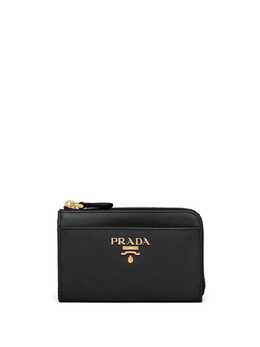 Prada: Чёрный кошелёк 