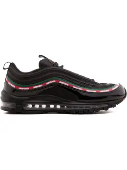Nike: Чёрные кроссовки  Air Max 97