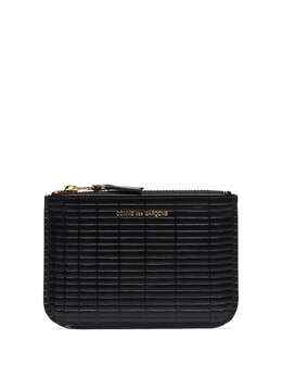 Comme Des Garçons Wallet: Чёрный кошелёк 