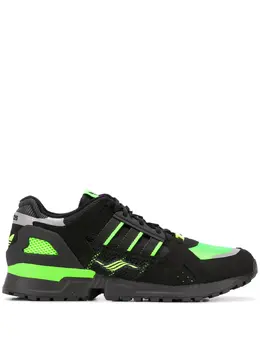 adidas: Чёрные кроссовки  ZX-10000