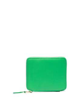 Comme Des Garçons Wallet: Зелёный кошелёк 