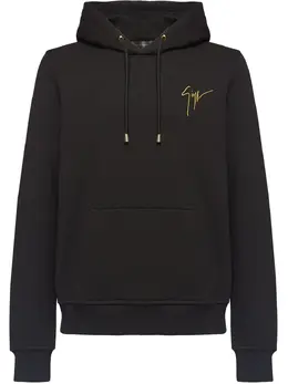 Giuseppe Zanotti: Чёрная толстовка 