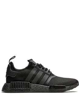 adidas: Чёрные кроссовки  Pharrell Williams