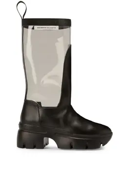 Giuseppe Zanotti: Чёрные ботинки  Apocalypse