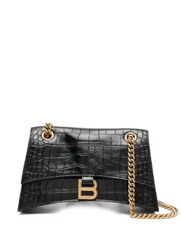 Balenciaga: Чёрная сумка 