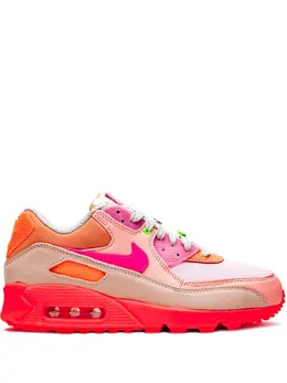 Nike: Яркие кроссовки  Air Max 90