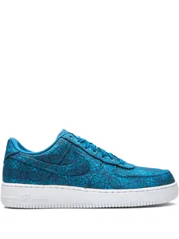 Nike: Зелёные кроссовки  Air Force 1 Low