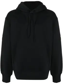 Y-3: Чёрная толстовка 