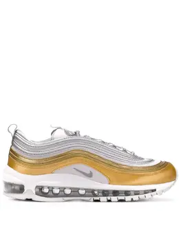 Nike: Светоотражающие кроссовки  Air Max 97 SE