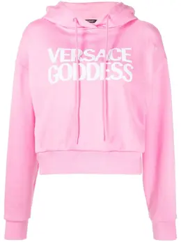 Versace: Розовая толстовка 