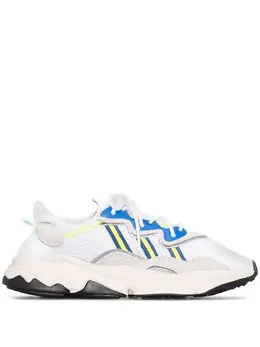 adidas: Белые кроссовки  Ozweego