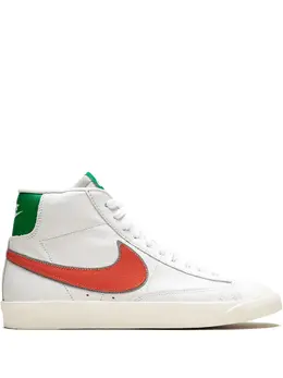 Nike: Белые кроссовки  Blazer Mid
