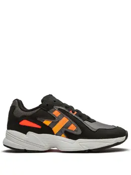 adidas: Чёрные кроссовки  Yung-96 Chasm