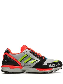 adidas: Красные кроссовки  ZX 8000 GTX
