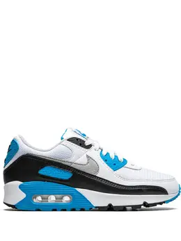 Nike: Белые кроссовки  Air Max 90