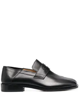 Maison Margiela: Чёрные туфли  Tabi