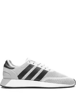 adidas: Чёрные кроссовки 