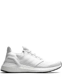 adidas: Белые кроссовки  UltraBoost 20