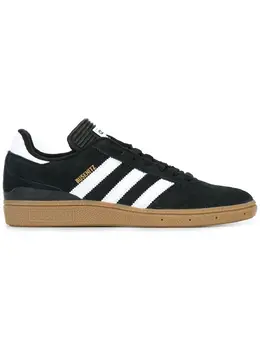 adidas: Чёрные кроссовки  Busenitz