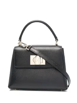 Furla: Чёрная сумка  1927 Mini