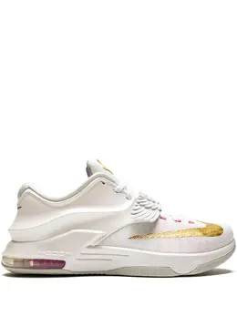 Nike: Белые кроссовки  KD 7