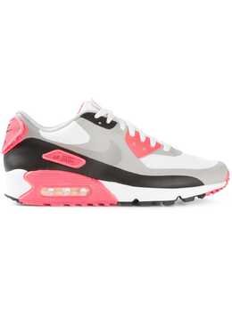 Nike: Розовые кроссовки  Air Max 90