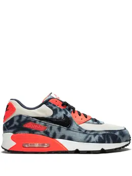 Nike: Многоцветные кроссовки  Air Max 90 QS