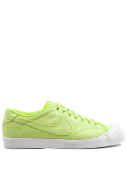 Nike: Зелёные кроссовки  Court