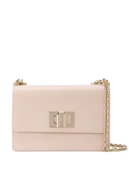 Furla: Бежевая сумка через плечо  1927