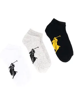 Polo Ralph Lauren: Многоцветные носки 