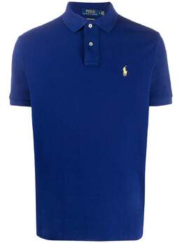 Polo Ralph Lauren: Голубое поло 