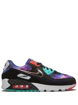 Nike: Многоцветные кроссовки  Air Max 90