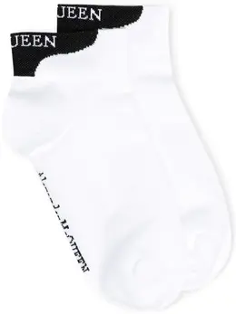 Alexander McQueen: Белые носки 