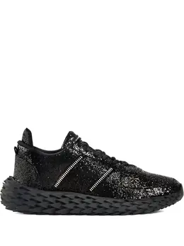 Giuseppe Zanotti: Чёрные кроссовки  Urchin