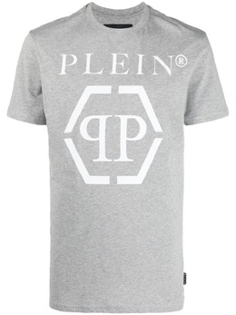 Philipp Plein: Хлопковая футболка  Hexagon