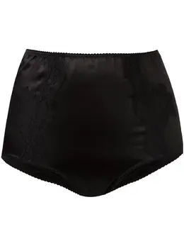 Dolce & Gabbana: Чёрные трусы 