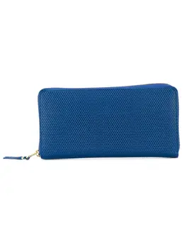 Comme Des Garçons Wallet: Голубой кошелёк 