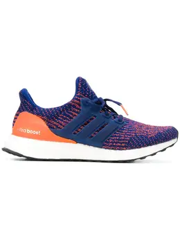 Adidas Originals: Голубые кроссовки  UltraBoost