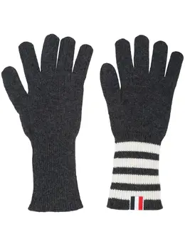 Thom Browne: Перчатки  4-Bar